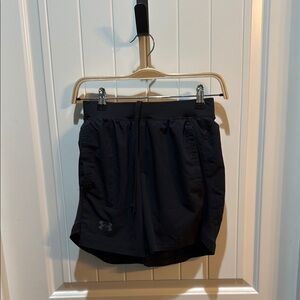 Under Armour Black Athletic Shorts